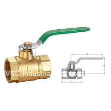 Manual Brass Ball Valve